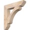 Ekena Millwork Legacy Slat Smooth Bracket, Douglas Fir, 5 1/2"W x 30"D x 30"H BKT06X30X30LEC06SDF - alternate 1